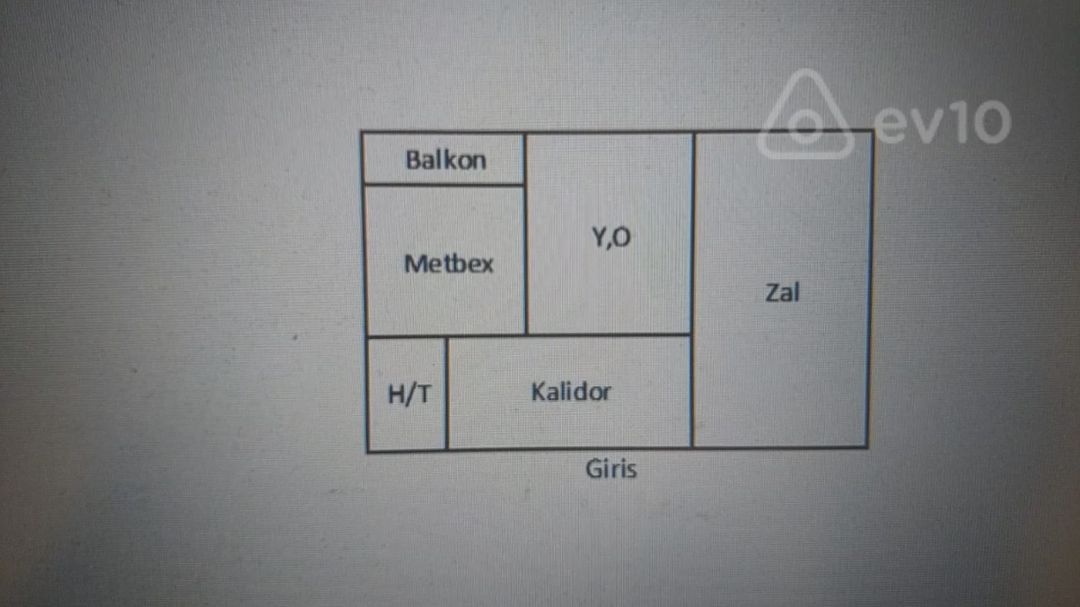 Sotiladi: 2 xonali квартира (новостройка), 64 m² — Mənzil, Bakı (5)