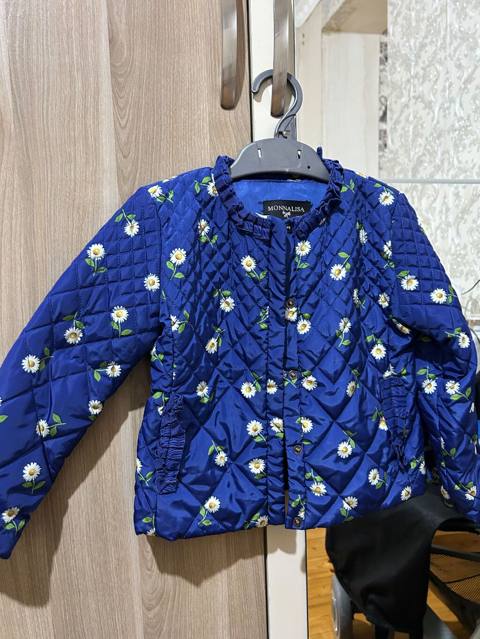 Jaket, Qız üçün, 4 - 5 yaş, Monaliza — Baku