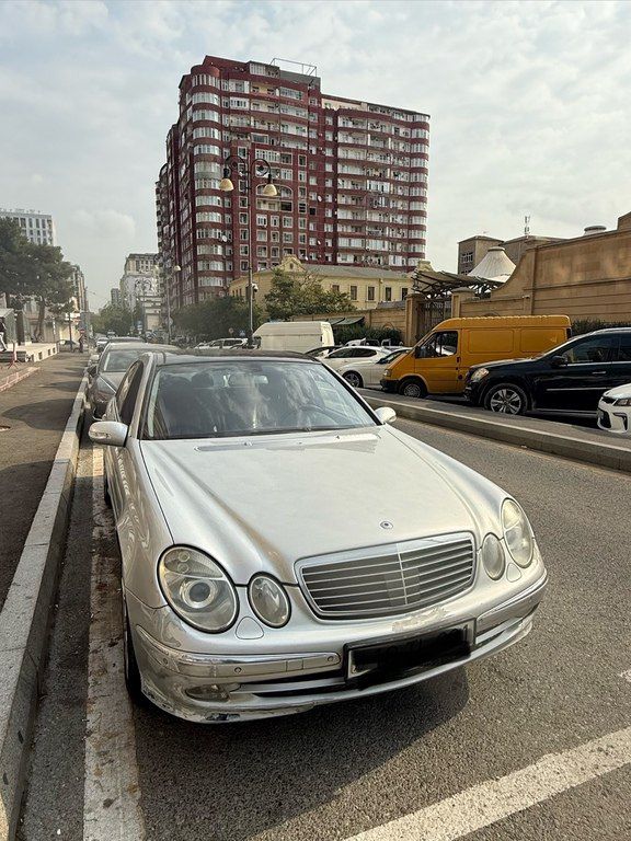 Mercedes E-Class, 2.7 L, 2004, 402 590 km — Avtomobillər, Bakı (4)