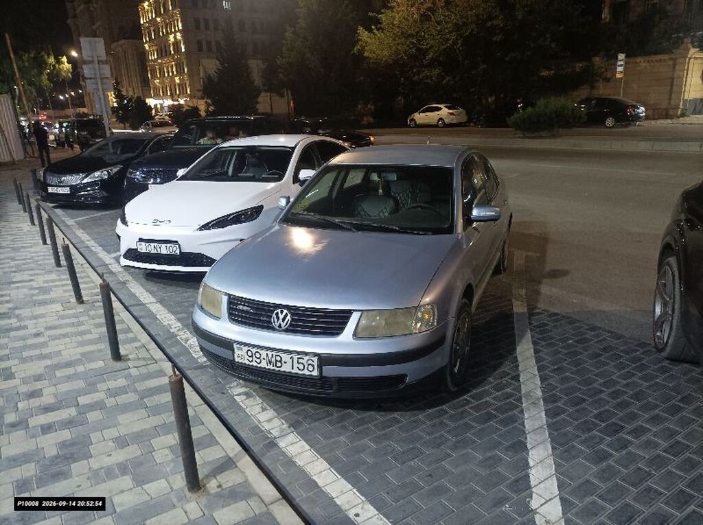 Volkswagen Passat: 1.8 l Sedan 99-MB-156 — Avtomobillər, Bakı (2)