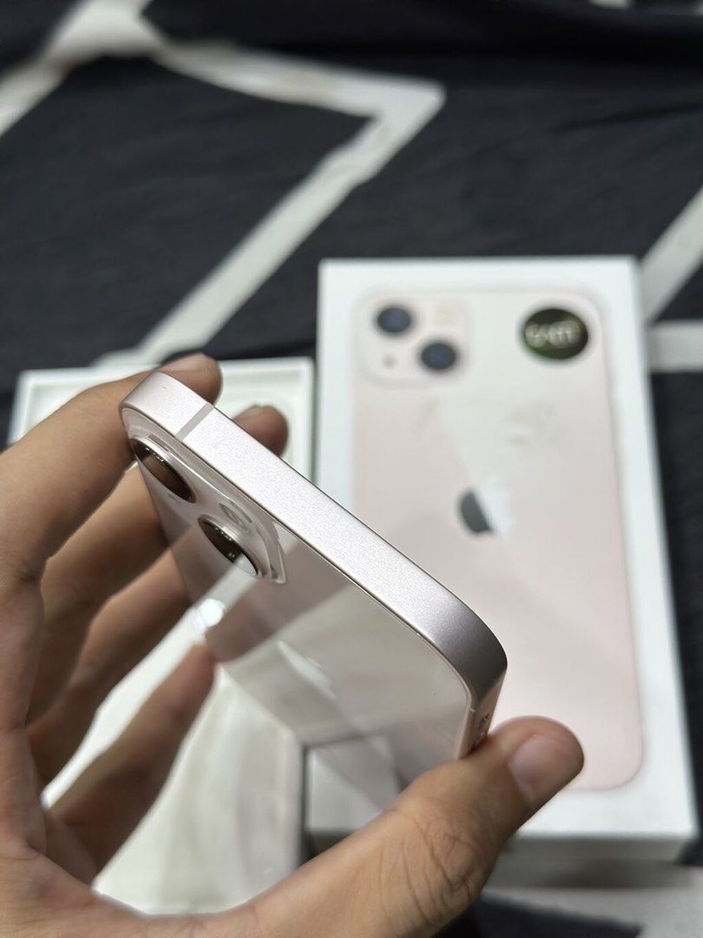 IPhone 13, 128 GB, Çəhrayı, Face ID — Apple iPhone, Bakı (4)