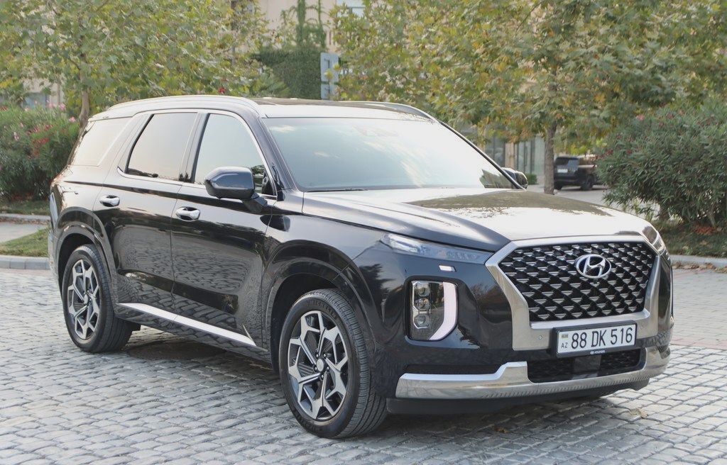 Hyundai Palisade, 2022 il, 70000 km, 2.2 L 88-DK-516 — Avtomobillər, Bakı (10)