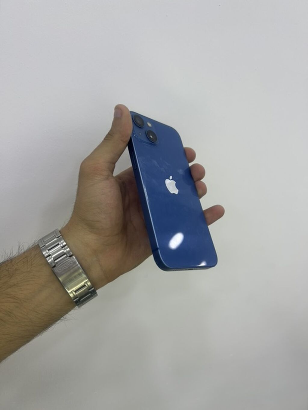 IPhone 13, 128 GB, Mavi, Face ID — Apple iPhone, Gəncə (2)