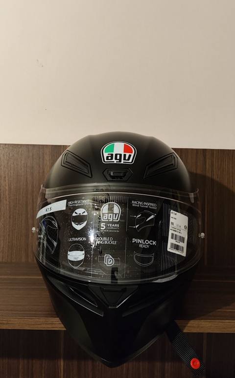 AGV K1S Matte Black XXL kask satılır. Avropadan sentyabrda alınıb — 499 ₼ · Баку · Motosiklet geyimi AGV K1S Matte Black XXL kask satılır. Avropadan sentyabrda alınıb — Баку