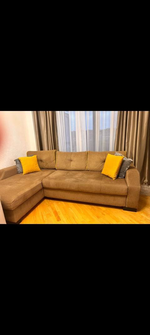 Künc divan, İşlənmiş, Açılan, Bazalı, Çatdırılma yoxdur — 430 ₼ · Баку · Divanlər Künc divan, İşlənmiş, Açılan, Bazalı, Çatdırılma yoxdur — Баку