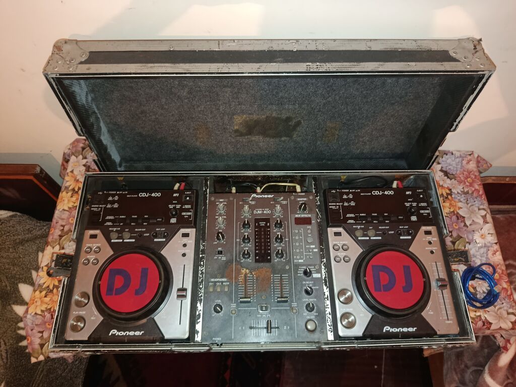 Pioneer CDJ-400 DJ pleyeri – flight case ilə Məhsul təsviri — Studiya və konsert üçün, Sumqayıt (5)