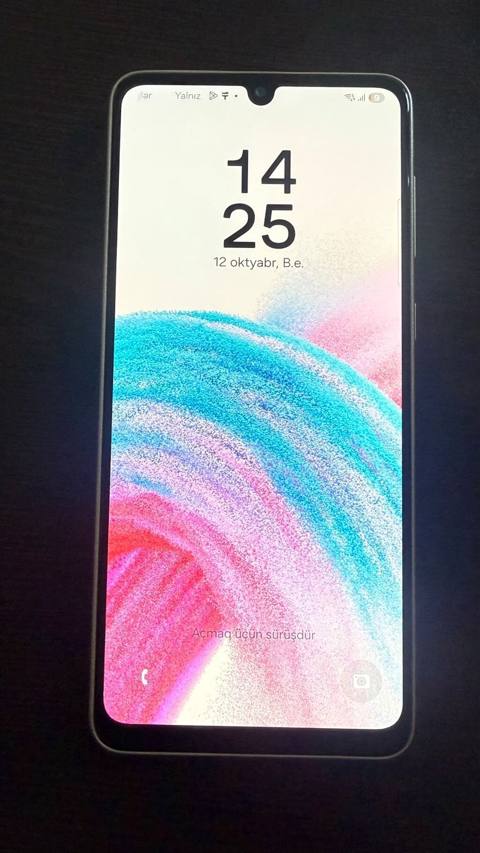 Samsung Galaxy A33 5G, 128 GB, rəng - Qızılı, İki sim kartlı — Khirdalan
