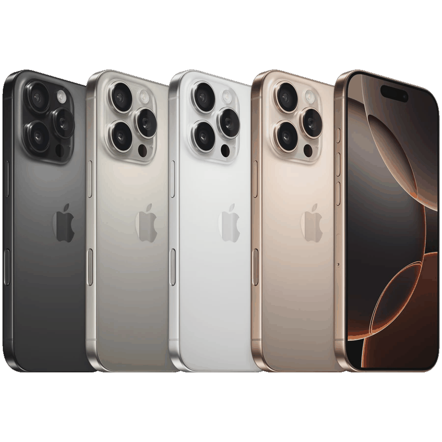 Apple iPhone 16 Pro Max 256 GB Desert Titanium — Smartfonlar, Bakı (5)