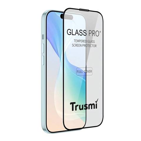Trusmi CF35 Glass Pro 3D Tempered Glass Screen Protector for iPhone 16 Plus / iPhone 14 Pro Max — 19.99 ₼ · Bakı · Mallar Trusmi CF35 Glass Pro 3D Tempered Glass Screen Protector for iPhone 16 Plus / iPhone 14 Pro Max — Bakı