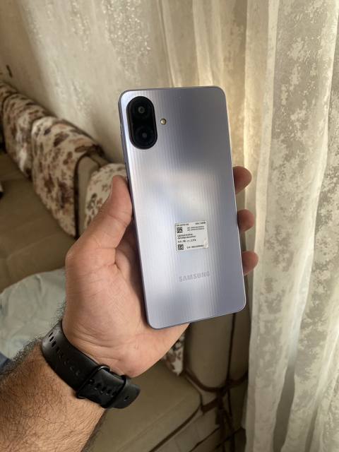 Samsung Galaxy A07, 128 GB, rəng - Mavi, Zəmanət, Sensor, Barmaq izi — Baku