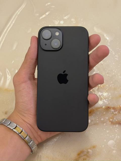 IPhone 15, 128 GB, Qara, Face ID — Bakı