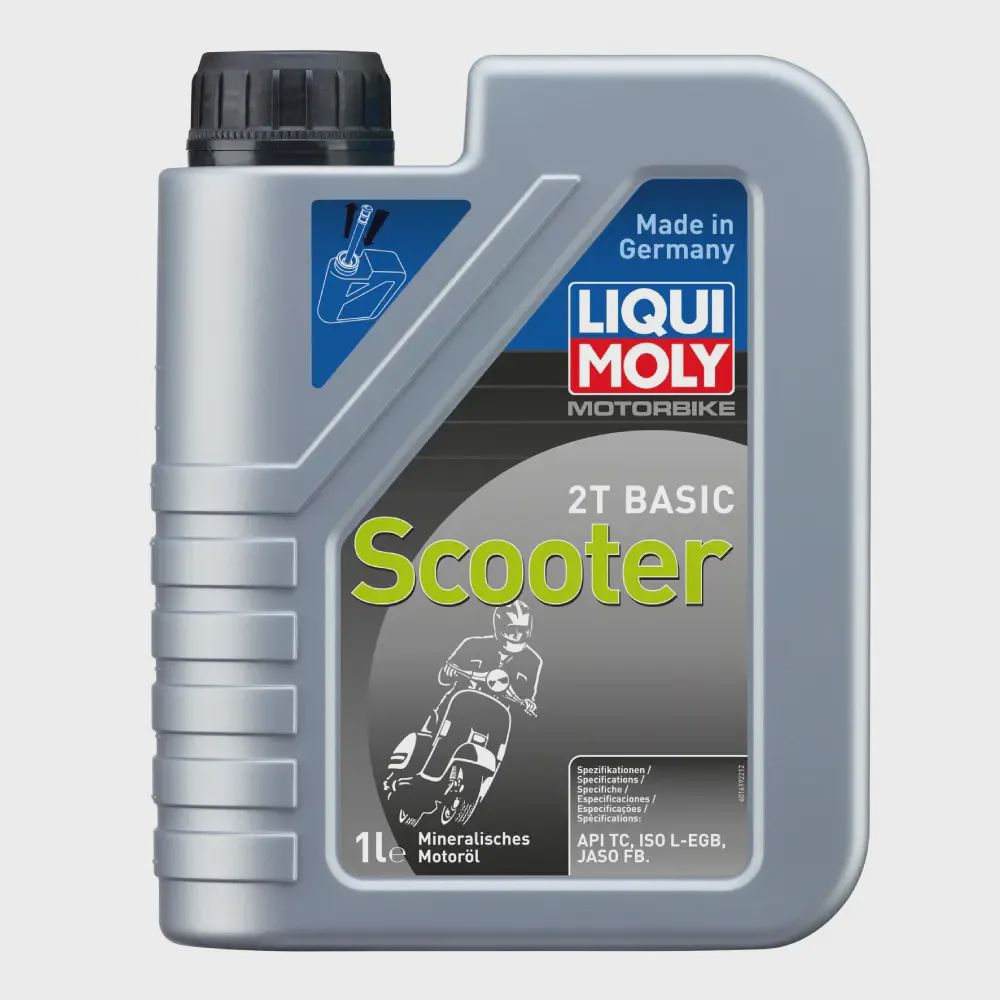 Skuter mühərrik yağı Liqui Moly 2T Basic 1L (LM1619) — Motor yağları, Bakı