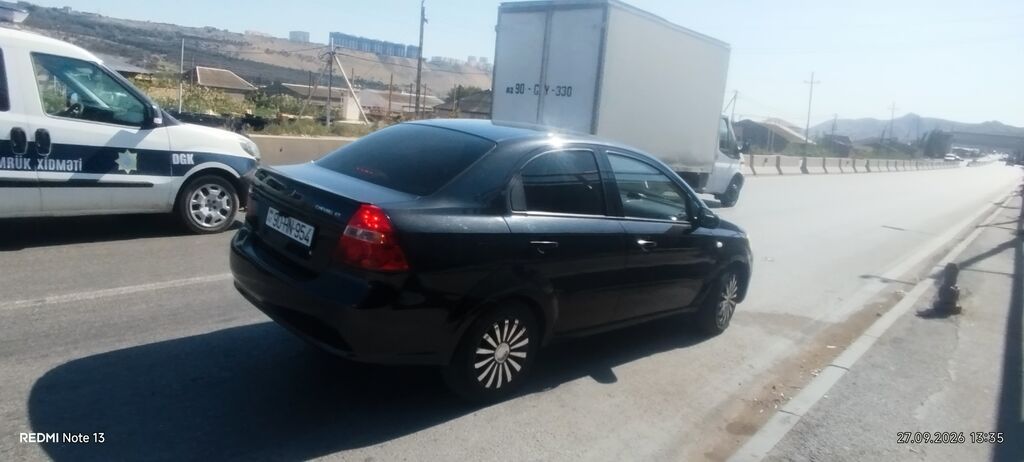 Chevrolet Aveo, 2009, 317 359 km 90-HN-954 — Avtomobillər, Masazır (5)