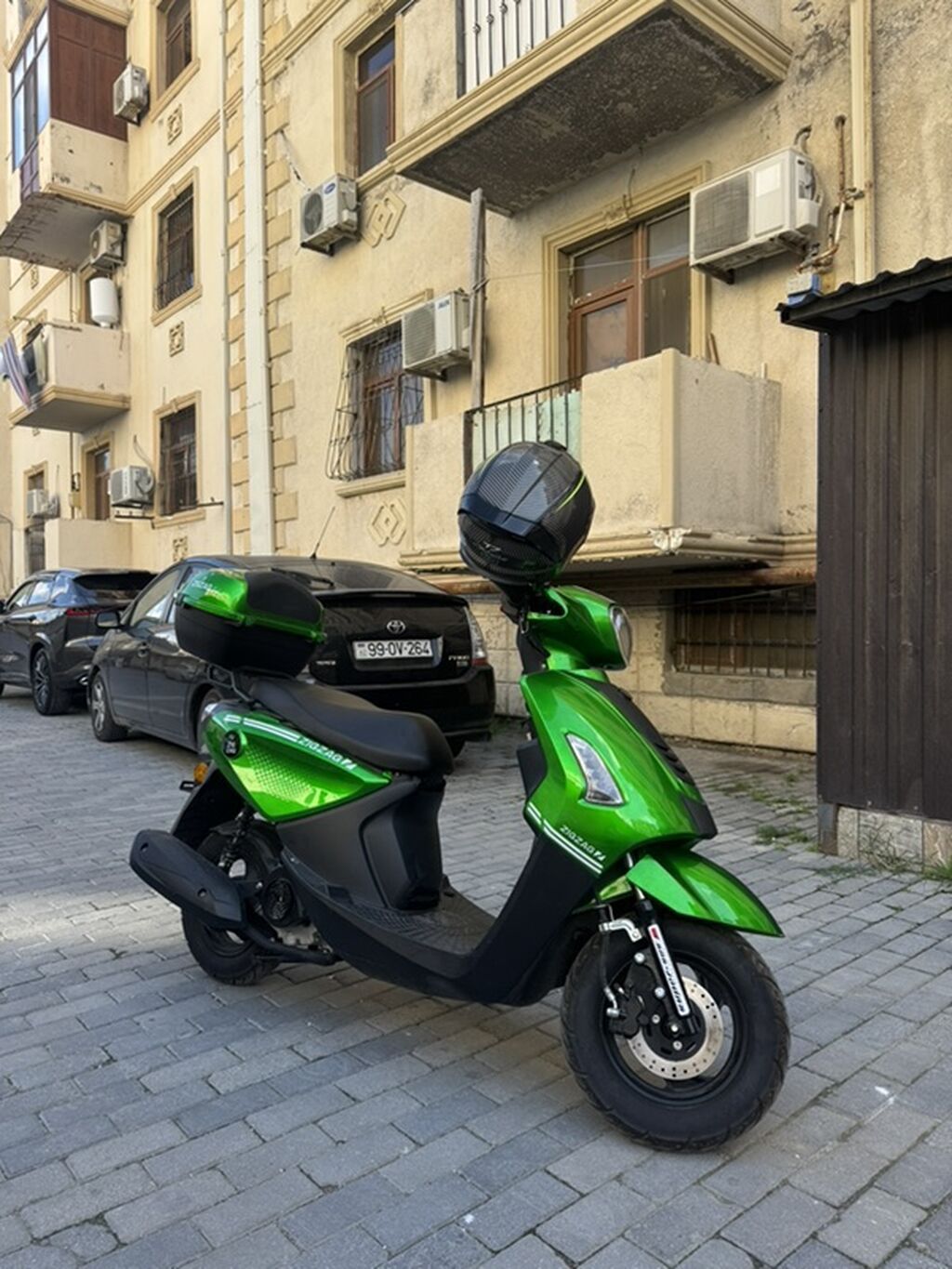 ZigZag, 50 sm3, 2024 il, ilkin ödəniş: Var