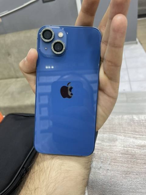 IPhone 13, Mavi, Face ID — 550 ₼ · Baku · Apple iPhone IPhone 13, Mavi, Face ID — Baku