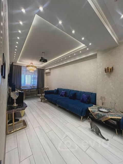 3 otaqlı mənzil, 150 m², Bəkir Çobanzadə küçəsi — kirayə — 1 500 ₼ · 3 xonali · 150 m² · 4/17 qavat · Баку, Nizami · Mənzil 3 otaqlı mənzil, 150 m², Bəkir Çobanzadə küçəsi — kirayə — Баку