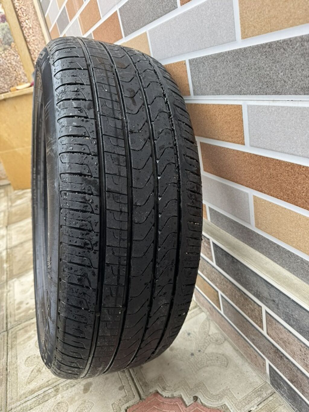 Pirelli Scorpion Verde markalı avtomobil şini. Şinin üzərində görünən — Şinlər, Masazır (2)