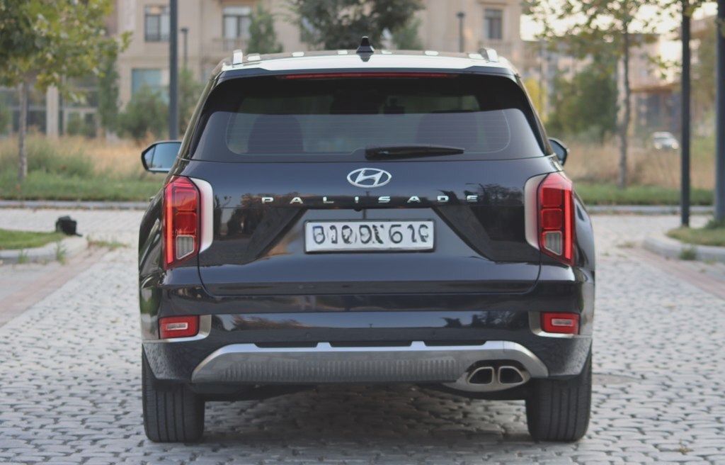 Hyundai Palisade, 2022 il, 70000 km, 2.2 L 88-DK-516 — Avtomobillər, Bakı (4)