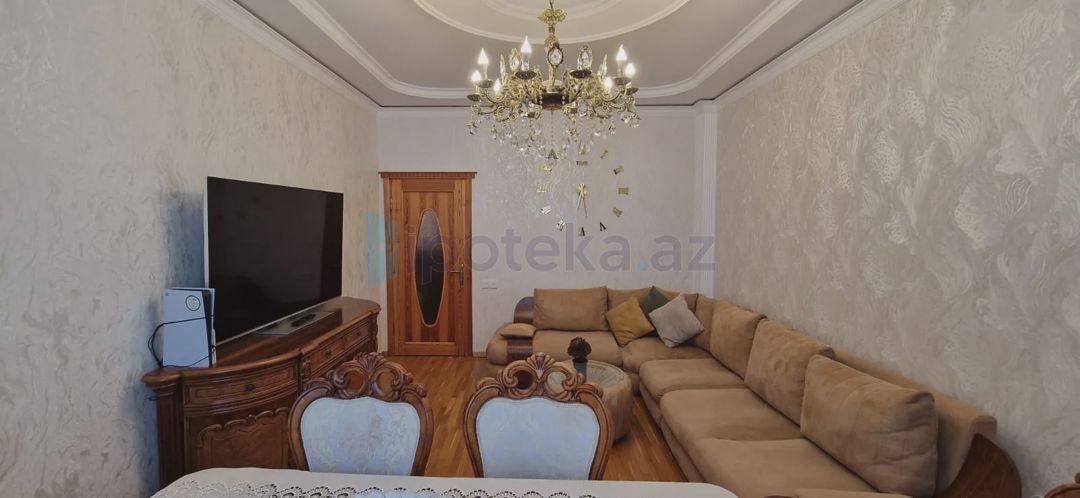 For sale: 2-room apartment (new building), 87 m² — Mənzil, Xırdalan (2)