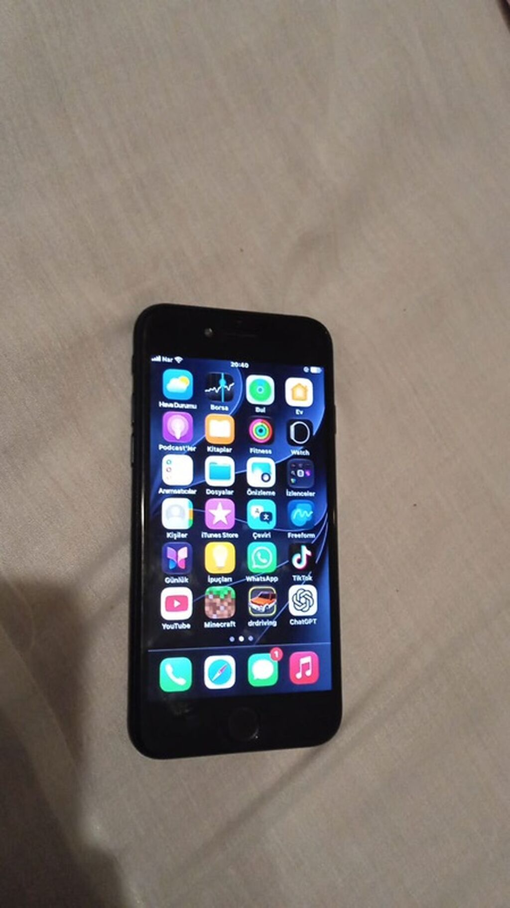 IPhone SE 2022, Qara, Barmaq izi — Apple iPhone, Sumqayıt (2)