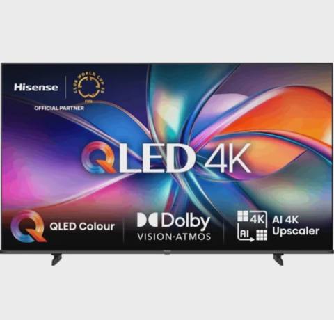 Hisense Televizor 50" QLED — Elektronika Nömrə 1 pro — ТВ және бейне