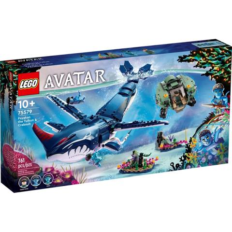 Konstruktor Lego Avatar Payakan the Tulkun & Crabsuit 75579 — 221.99 ₼ · Baku · Mallar Konstruktor Lego Avatar Payakan the Tulkun & Crabsuit 75579 — Baku