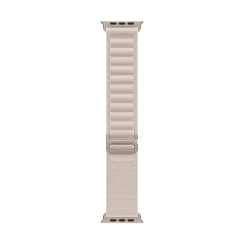 Kəmər Apple Loop, Apple Watch üçün, 44/45/49 mm, M, Starlight — Баку
