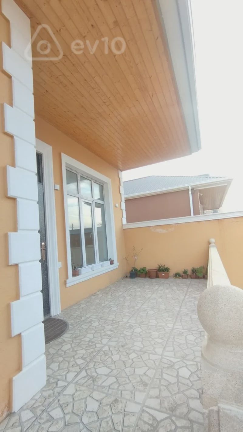 For sale: 3-room house / Cottage / Villa, 100 m² — Ev, villa, Bakı (2)