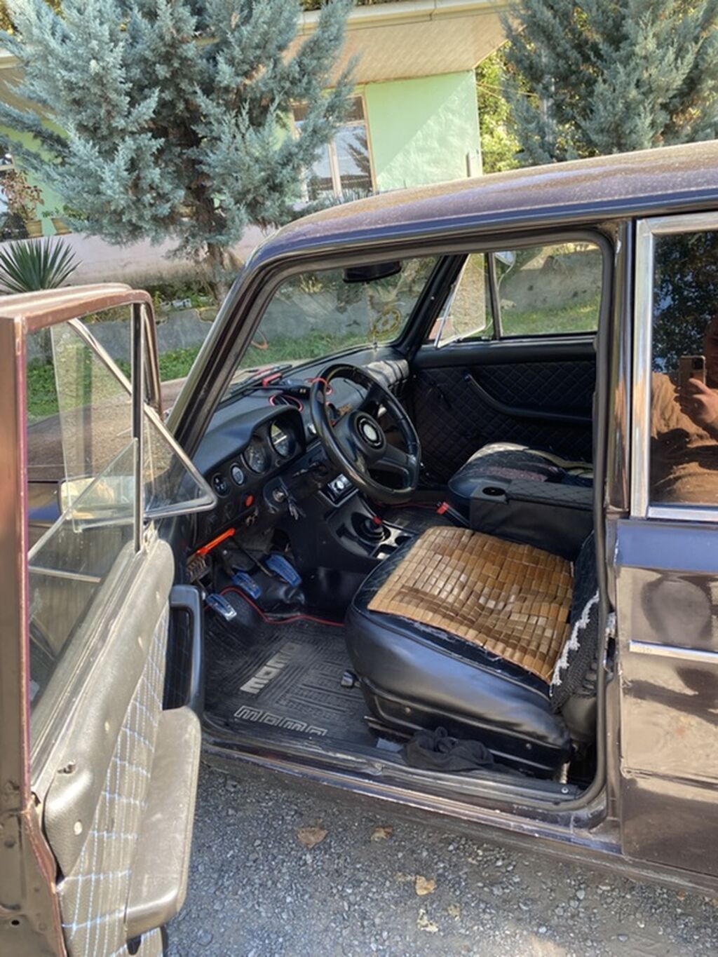 LADA (VAZ) 2106, 1987, 361 000 km 55-CE-863 — Avtomobillər, Qəbələ (10)