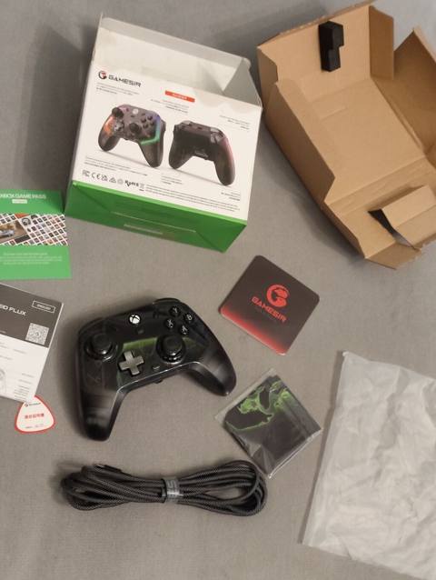 Orginal GameSir Kaleid – Xbox üçün rəsmi uyğun USB naqilli oyun — Баку