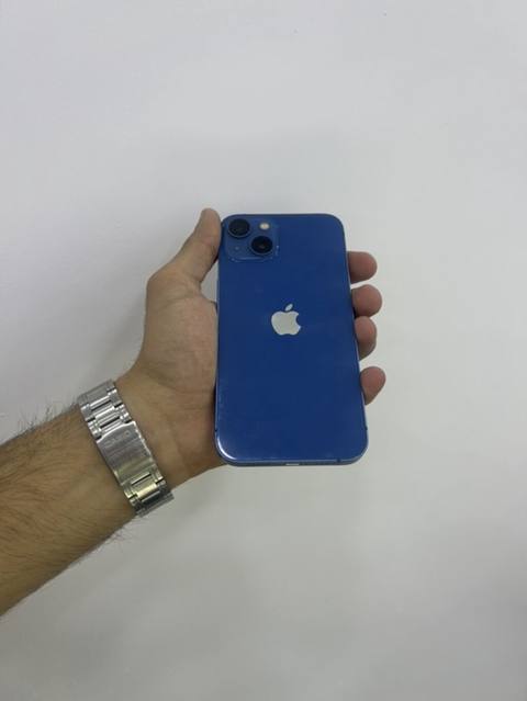 IPhone 13, 128 GB, Mavi, Face ID — Gəncə