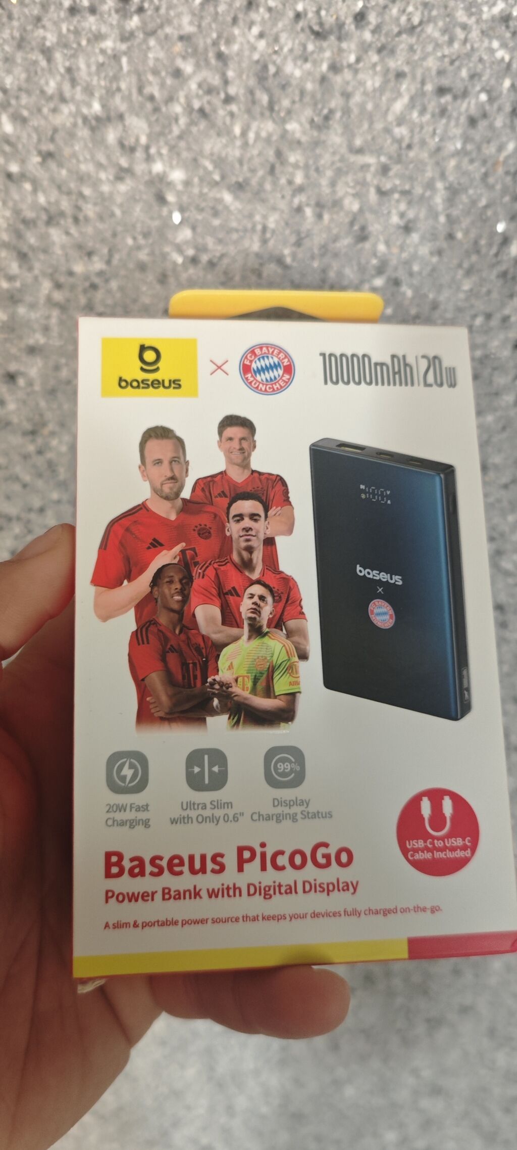 Powerbank Baseus, 10000 mAh, Yeni — Powerbank-lər, Sumqayıt (2)