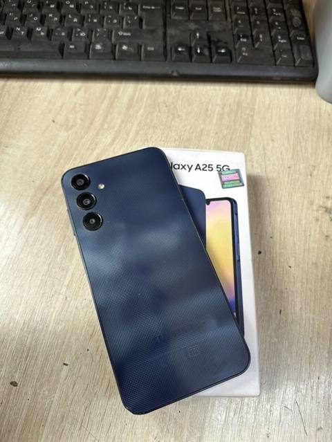 Samsung Galaxy A25, rəng - Göy — Баку