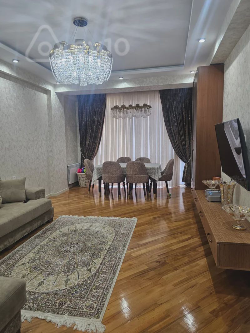 For sale: 3-room apartment (new building), 120 m² — Mənzil, Bakı (2)