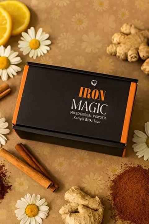 Iron Magic qarışıq bitki tozu “Iron Magıc” adlı mixed herbal powder — Дигях
