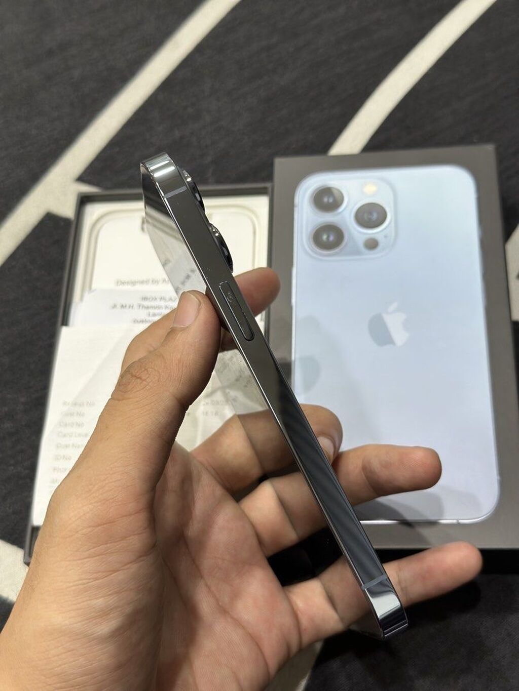 IPhone 13 Pro, 128 GB, Sierra Blue, Face ID — Apple iPhone, Bakı (2)