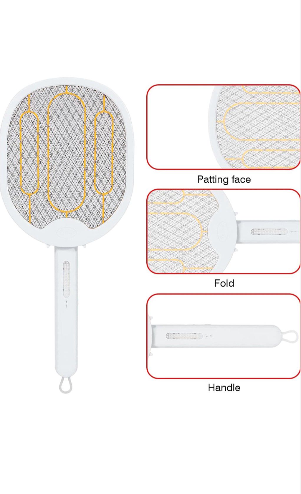Ağcaqanad əleyhinə elektrik lampa BM-A045 ağ — Mallar, Bakı (2)