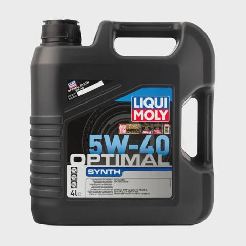 Avtomobil mühərrik yağı Liqui Moly Optimal Synth 5W-40 4L (LM3926) — Cars