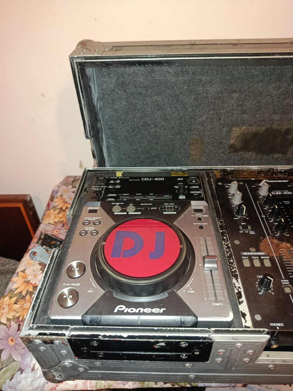 Pioneer CDJ-400 DJ pleyeri – flight case ilə Məhsul təsviri — Studiya və konsert üçün, Sumqayıt (4)