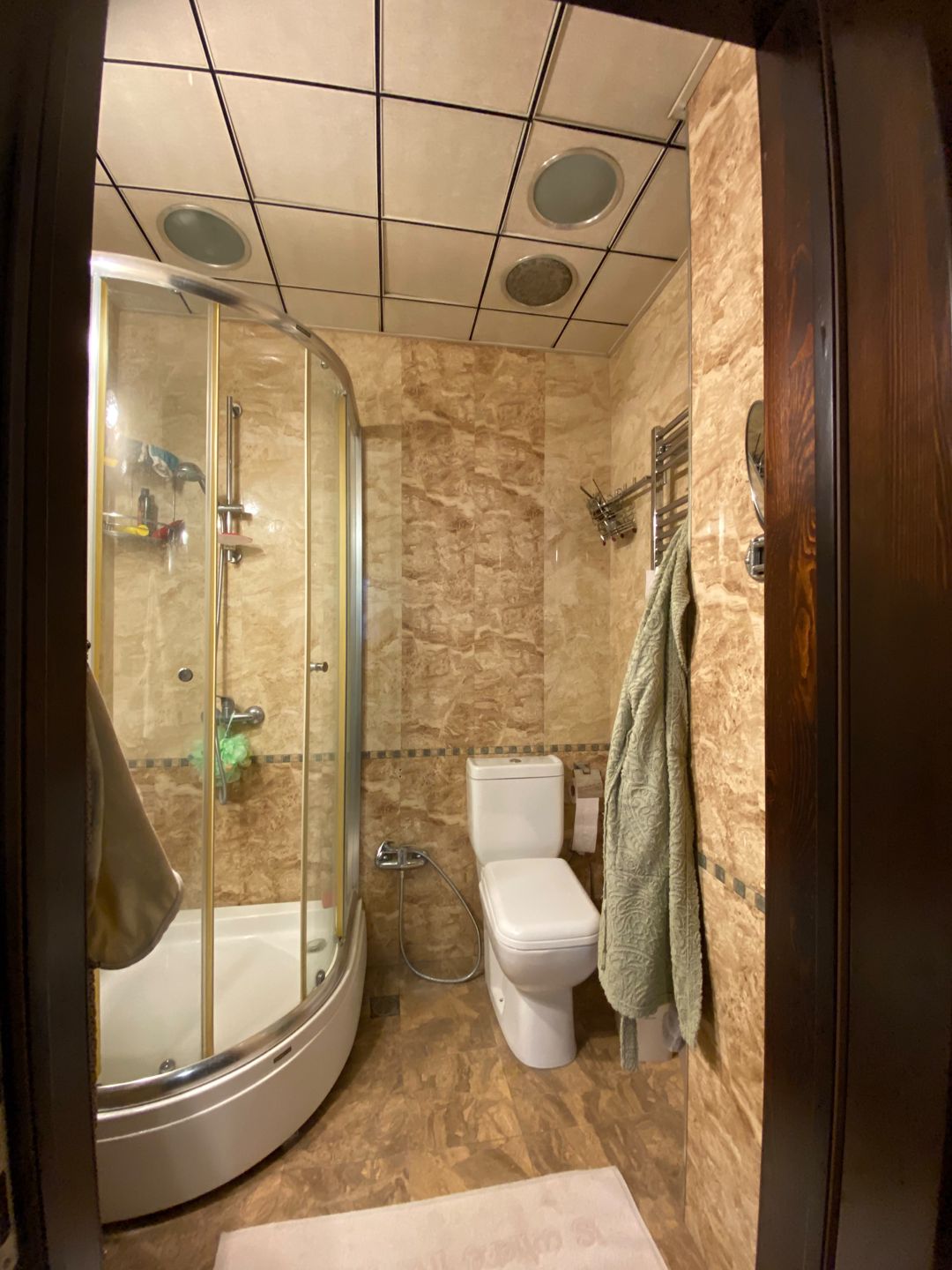 For sale: 3-room apartment (new building), 123 m² — Mənzil, Bakı (11)