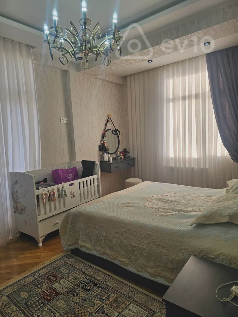 For sale: 3-room apartment (new building), 120 m² — Mənzil, Bakı (10)