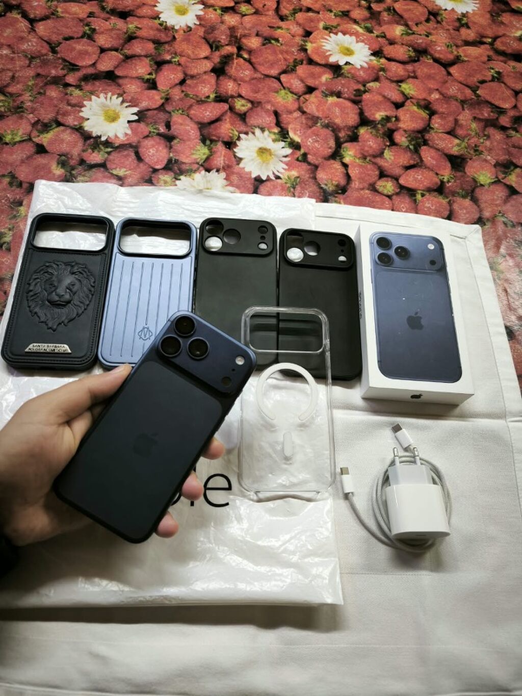 IPhone 13 mini, Mavi, Face ID — Apple iPhone, Mingəçevir (9)