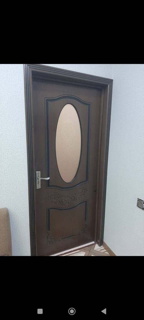 Qonaq otağı üçün İşlənmiş Otaq qapısı 90x200 sm Çərçivə ilə, Pulsuz quraşdırma, Ünvandan götürmə — Baku