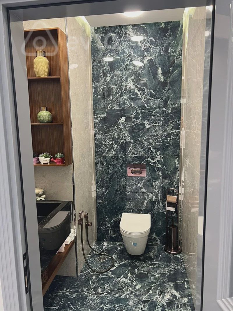 For sale: 3-room apartment (new building), 185 m² — Mənzil, Bakı (10)
