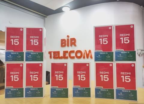 Xiaomi Redmi 15, 8 GB — 425 ₼ · Bakı · Smartfonlar Xiaomi Redmi 15, 8 GB — Bakı