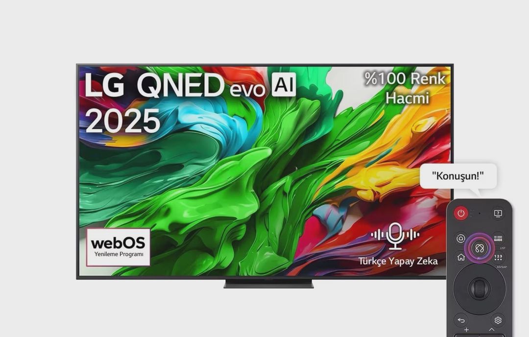 LG Televizor 65" Qned — Televizorlar, Bakı