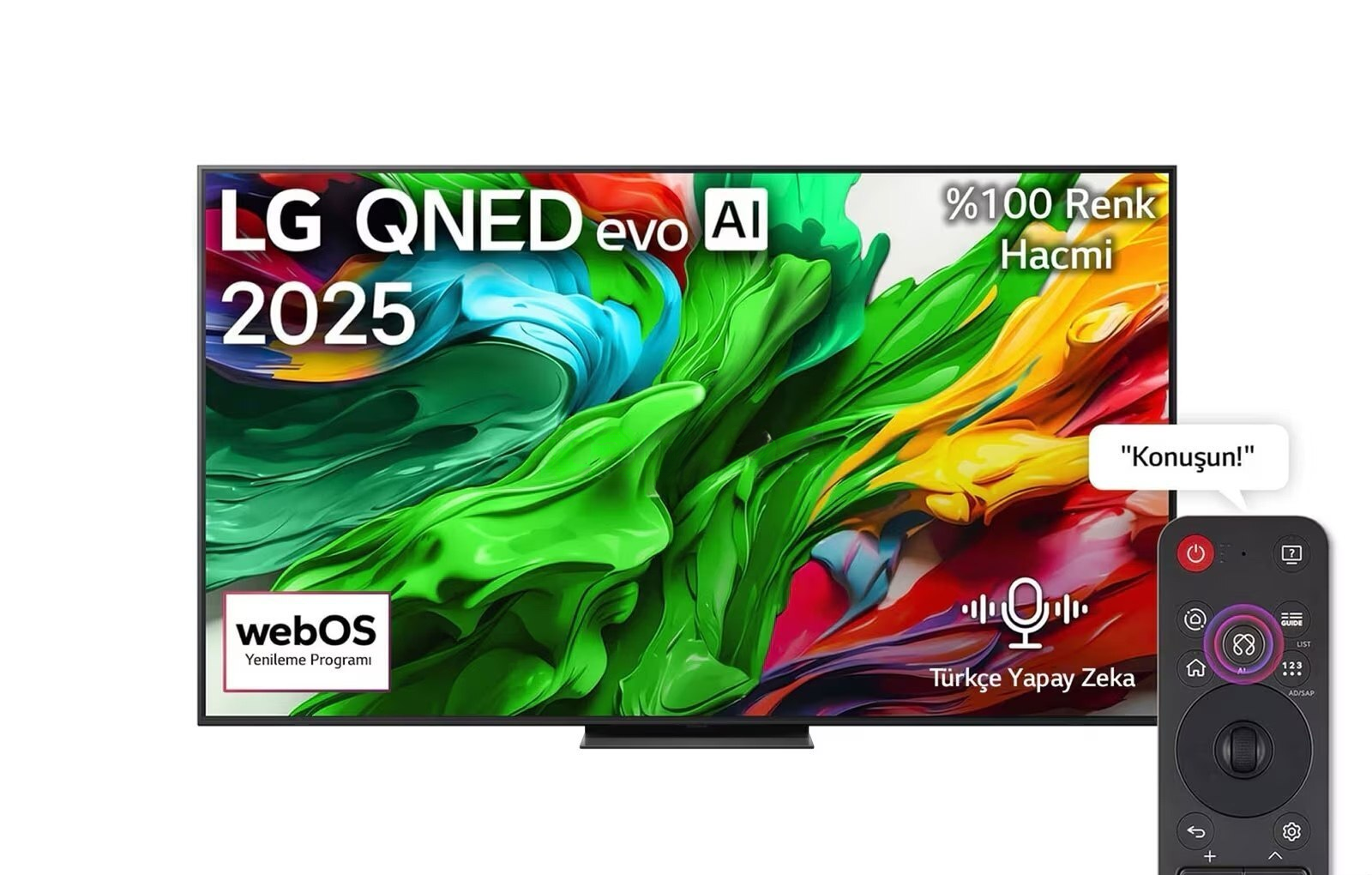 LG Televizor 65" Qned — Баку