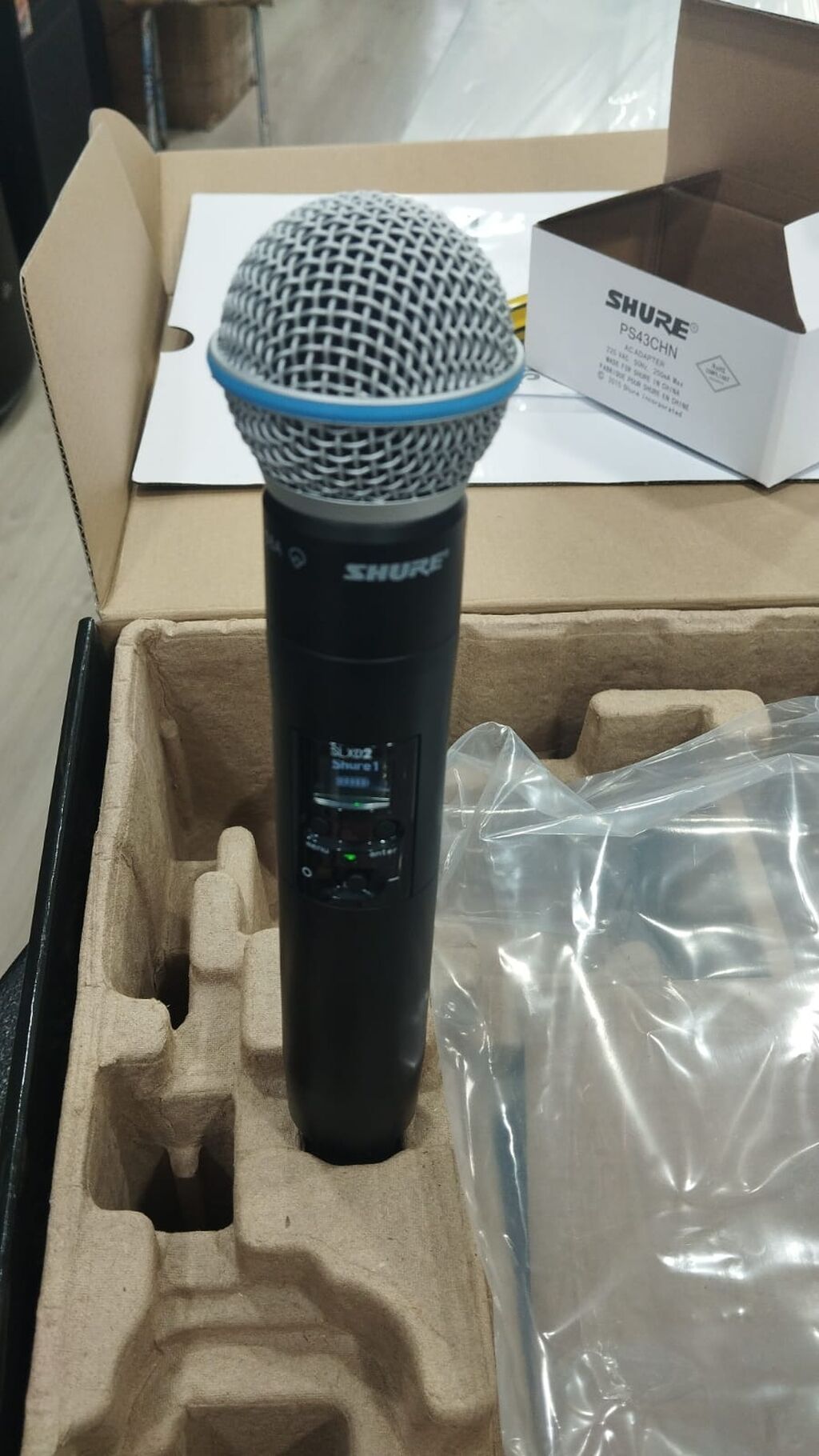 Yeni Simsiz (Bluetooth) Mikrofon Shure, Pulsuz çatdırılma — Mikrafonlar, Bakı (2)