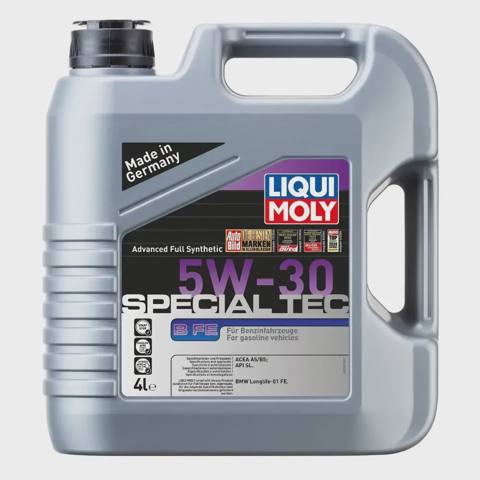 Avtomobil mühərrik yağı Liqui Moly Special Tec B FE 5W-30 4L (LM21381) — Motor yağları