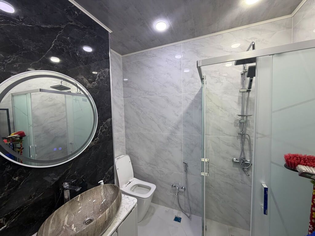 For sale: 3-room apartment (new building), 85 m² — Mənzil, Bakı (10)